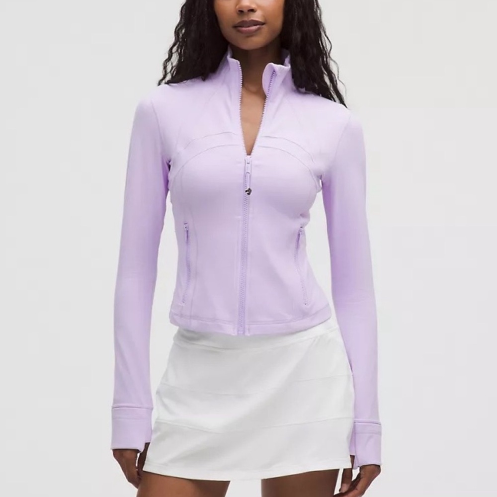 lululemon define jacket lavender frost